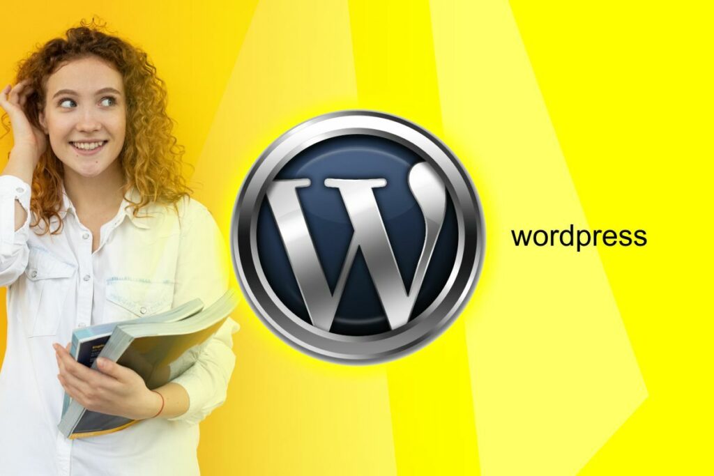 Wordpress Wallpaper Yellow