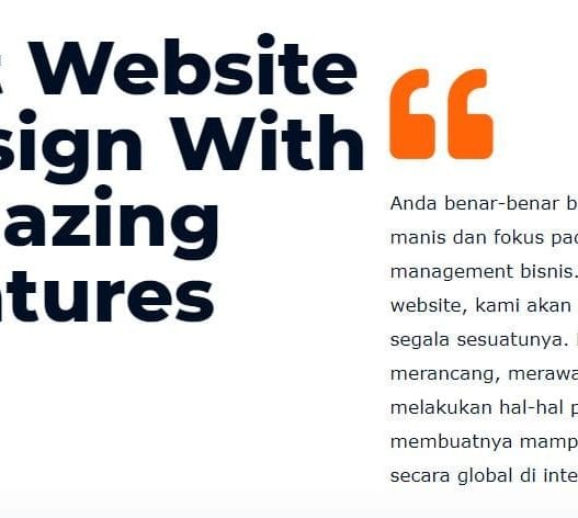 Jasa pembuat website profesional 2