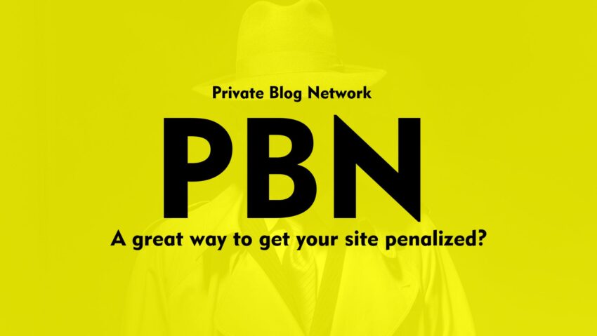 Apa Itu PBN - Private Blog Network - Fungsi Dan Manfaatnya Untuk SEO
