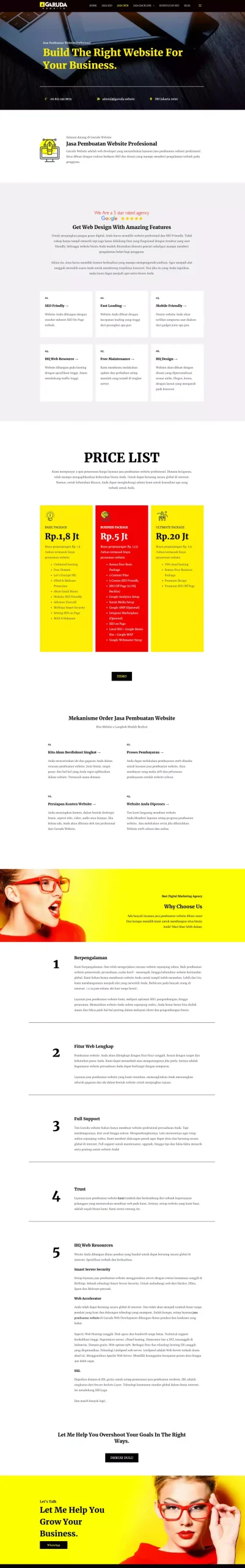 Apa Itu Landing Page: Pengertian, Jenis, Fungsi, dan 7 Contohnya 3 Contoh landing page
