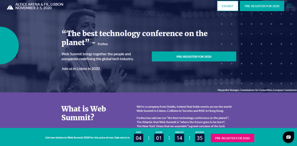Apa Itu Landing Page: Pengertian, Jenis, Fungsi, dan 7 Contohnya 7 contoh landing page untuk Event Registration