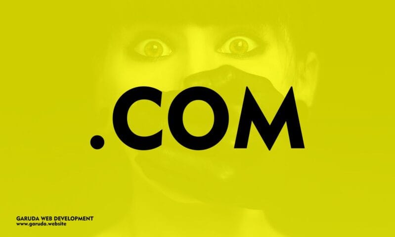 Tips Memilih Nama Domain Blog yang Sukses 15 Harga domain -COM akan naik tinggi selangit