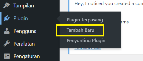 tambah plugin