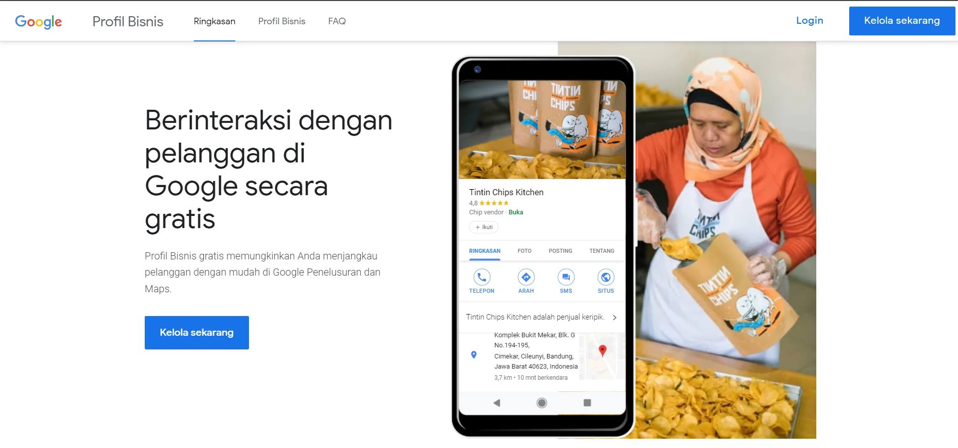 Cara optimasi Google Maps: 5 Langkah Mudah Untuk Pemula 17 halaman google mybusiness