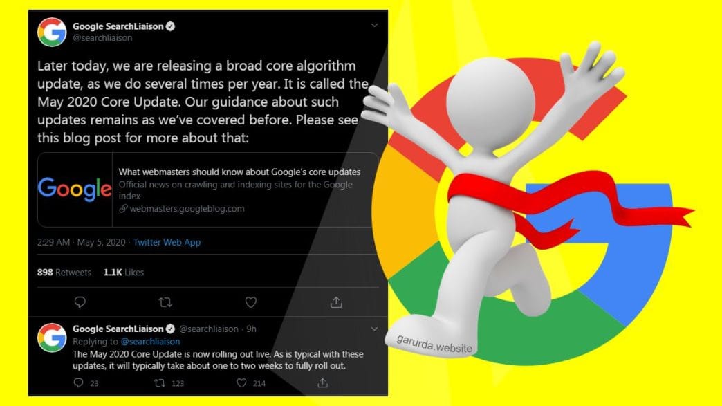 Google Update Algoritma Inti Terbaru