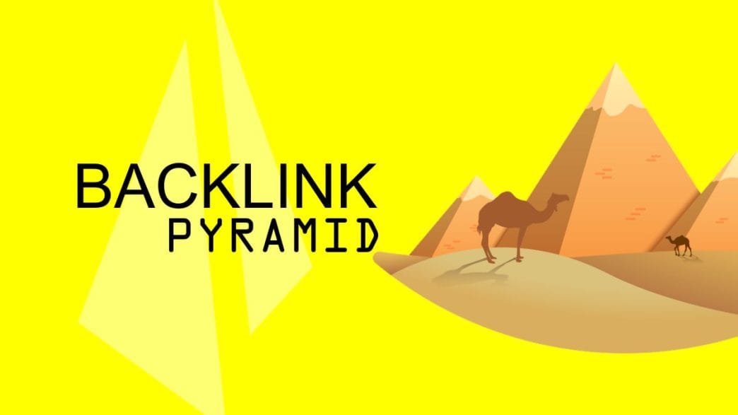 Teknik Backlink Pyramid