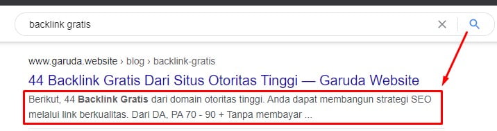Cara Membuat Konten SEO Friendly: 7 Strategi Terbaik & Mudah Dilakukan 6 Meta Deskripsi