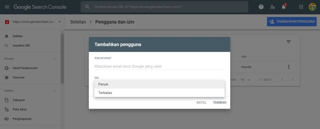 Google Search Console: Definisi, Fungsi + Update Terbaru 18 Cara-menambah-pengguna-di-Search-Console