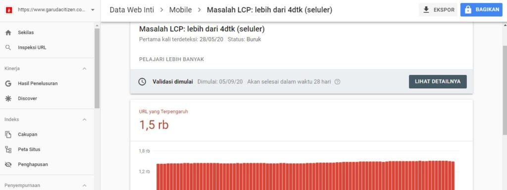 Google Search Console: Definisi, Fungsi + Update Terbaru 25 Laporan-Seluler-dari-data-web-inti-di-Search-Console-1024x385