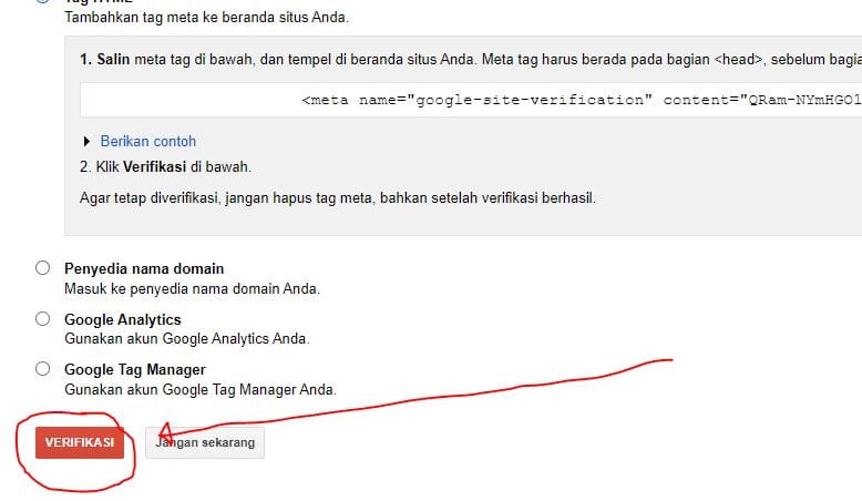 7 Cara Verifikasi Situs di Google Search Console 20 Verifikasi-Search-Console