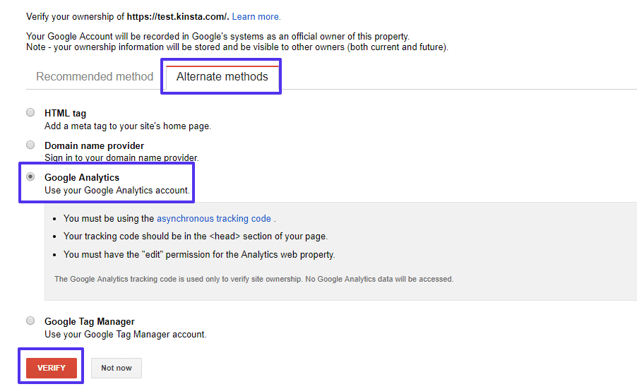 7 Cara Verifikasi Situs di Google Search Console 25 google-site-verification-9