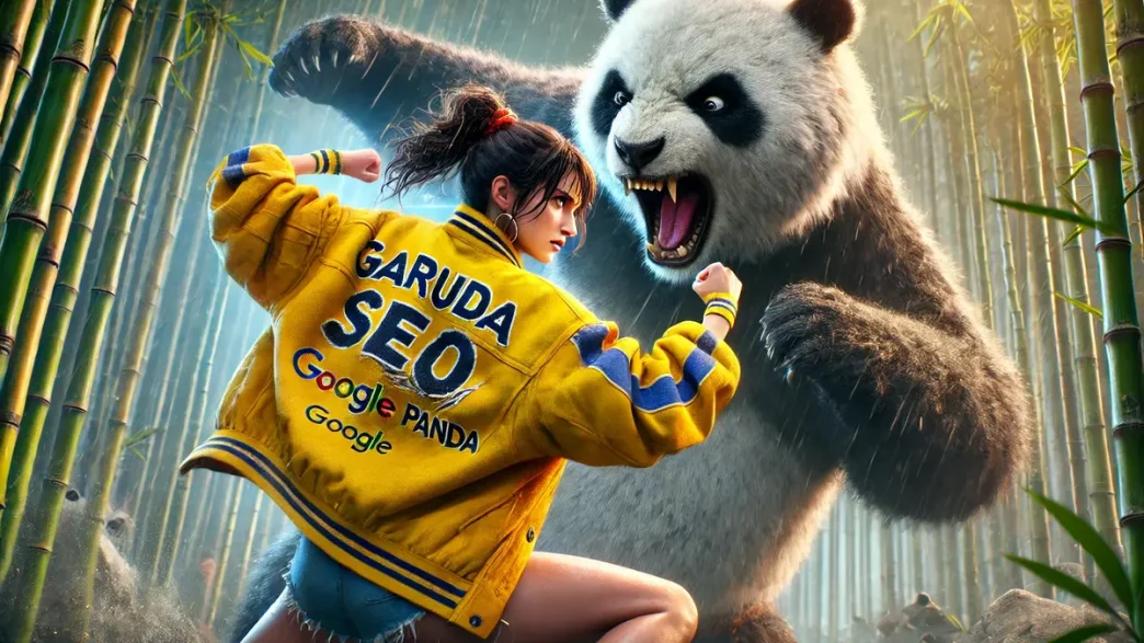Ilustrasi Google Panda