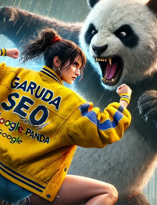 Ilustrasi Google Panda