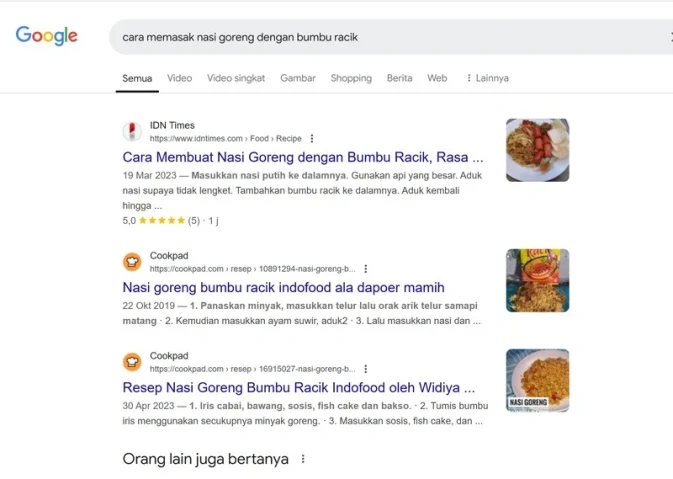 Algoritma RankBrain Google (7 Panduan Lengkap Untuk SEO) 23 Contoh pogo stick