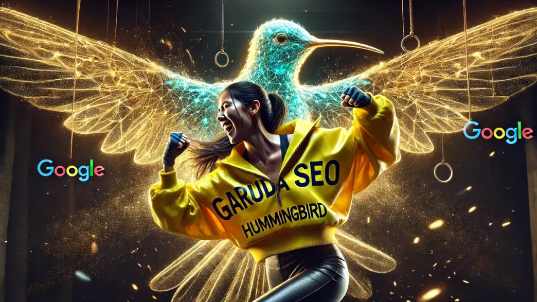 Google Hummingbird adalah