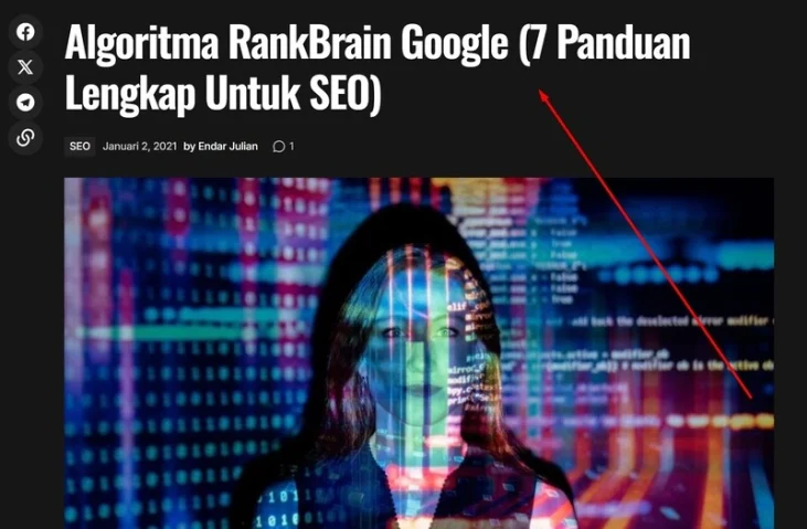 Algoritma RankBrain Google (7 Panduan Lengkap Untuk SEO) 33 Judul Rankbrain