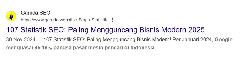 Algoritma RankBrain Google (7 Panduan Lengkap Untuk SEO) 35 Meta deskripsi
