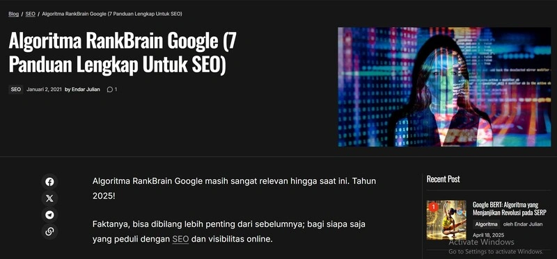 Algoritma RankBrain Google (7 Panduan Lengkap Untuk SEO) 40 Waktu tinggal di halaman