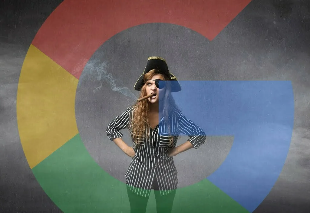 Algoritma Google Pirate Algoritma Google Pirate