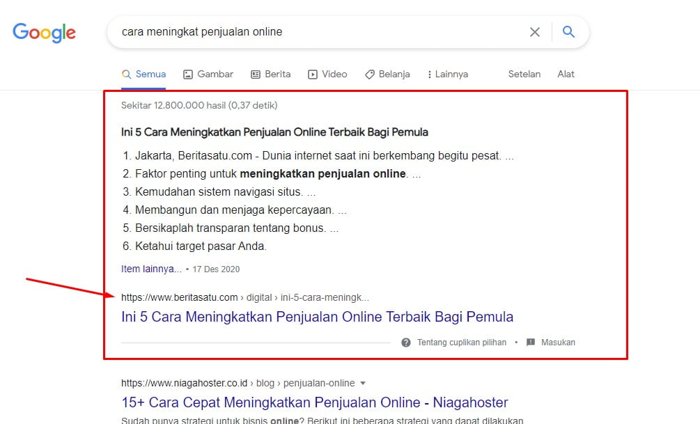 Cara membuat backlink