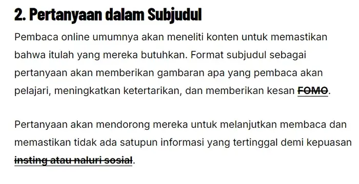 Internal Link: Defenisi + Cara Kerja Untuk SEO Maksimal 27 Contoh Link Eksternal Strike Out