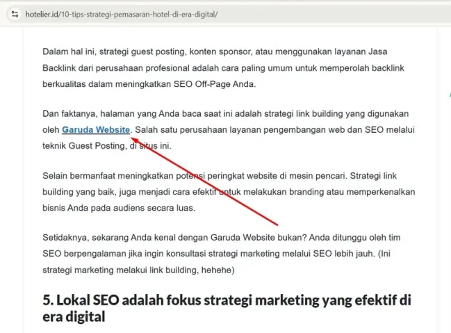 Guest Blogging: Seni Link Building yang Melampaui SEO! 19 tujuan Guest Blogging