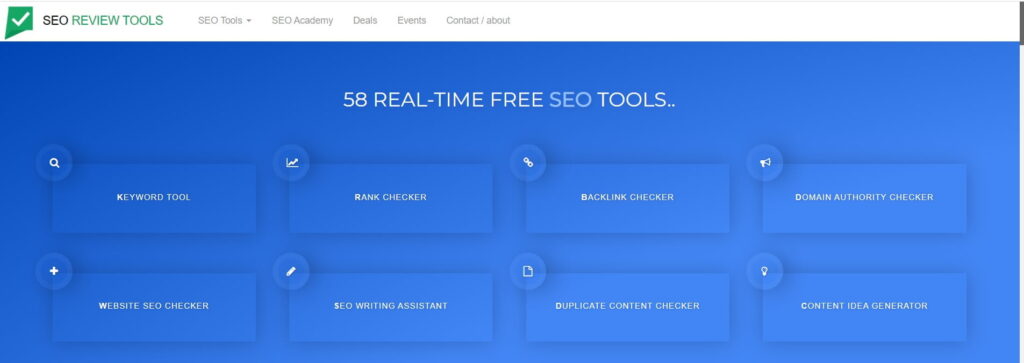 SEO Review Tools