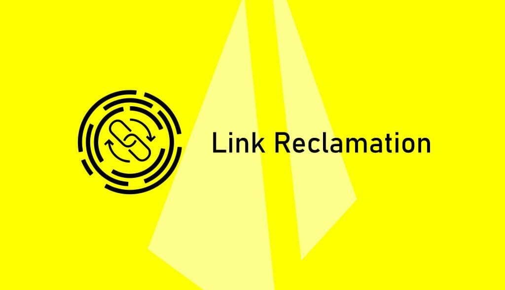 Teknik Link Reclamation