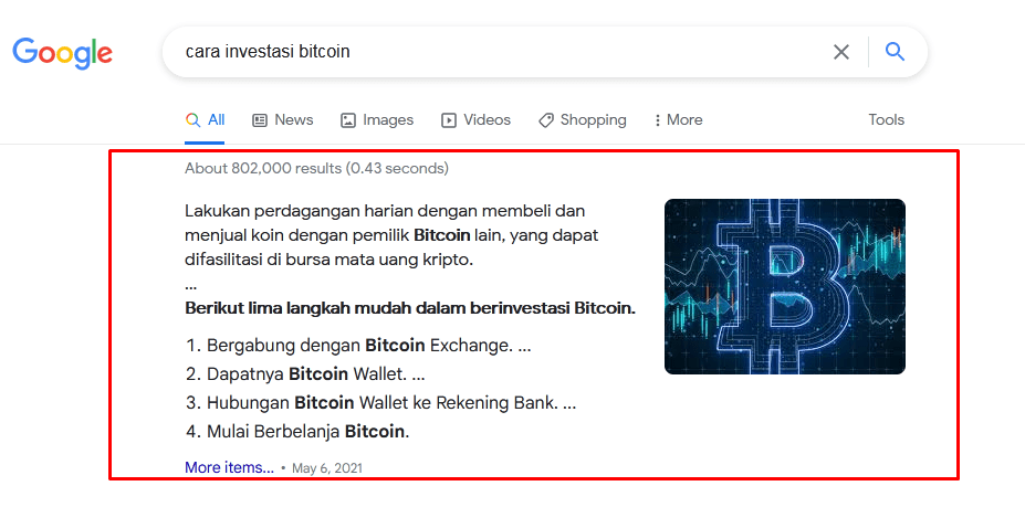 Cara meningkatkan CTR Website di Google 