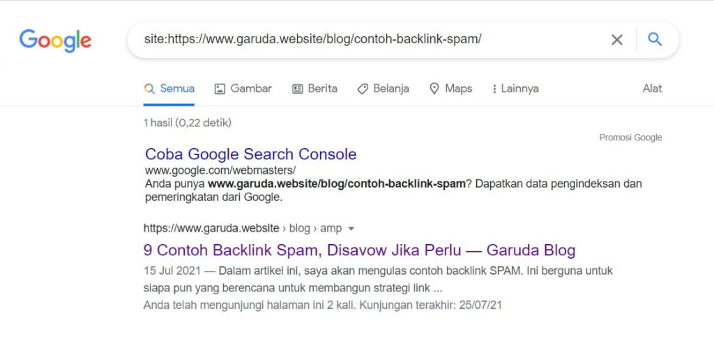 Cara Teknikal SEO