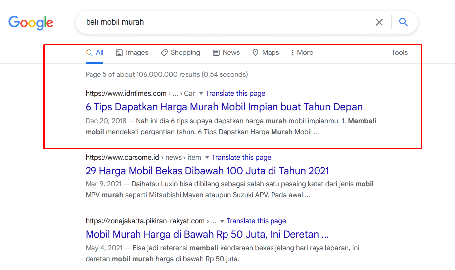 Search Intent: Definisi, Fungsi + 10 Tips Terbaik Untuk SEO 25 search intent SEO