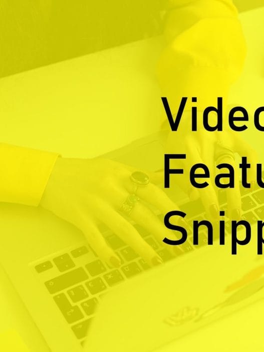 Video Featured Snippet