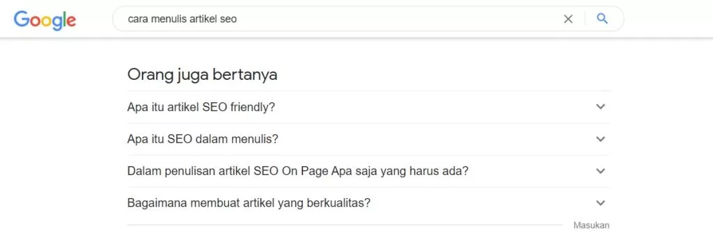 Google Sugest