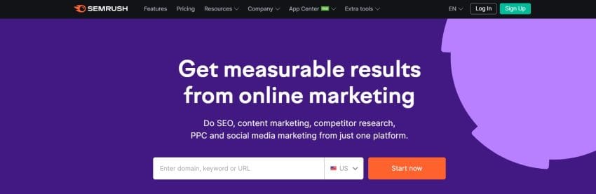 8 Tools Digital Marketing yang Wajib Dimiliki untuk Sukses 16 SEMrush