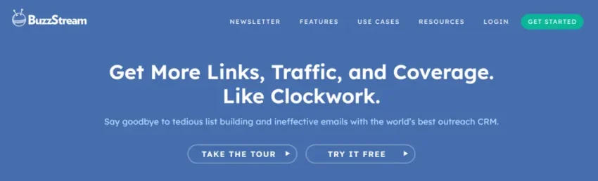 18 SEO Tools Terbaik: Daftar Lengkap Untuk Strategi SEO 31 BuzzStream