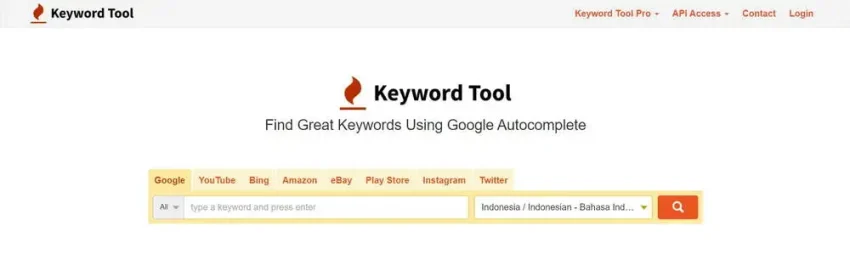 18 SEO Tools Terbaik: Daftar Lengkap Untuk Strategi SEO 29 KeywordTool.io