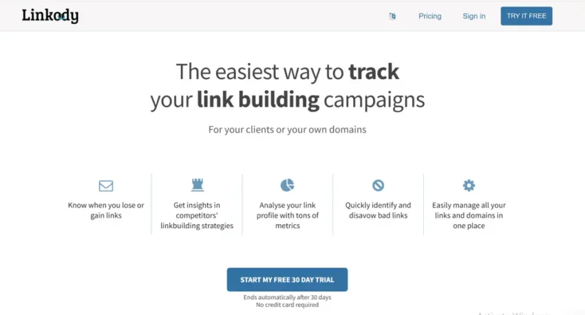 18 SEO Tools Terbaik: Daftar Lengkap Untuk Strategi SEO 30 Linkody
