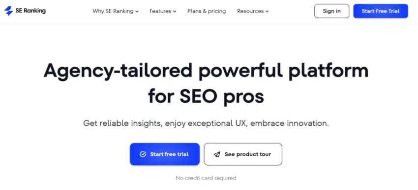 18 SEO Tools Terbaik: Daftar Lengkap Untuk Strategi SEO 32 SERanking