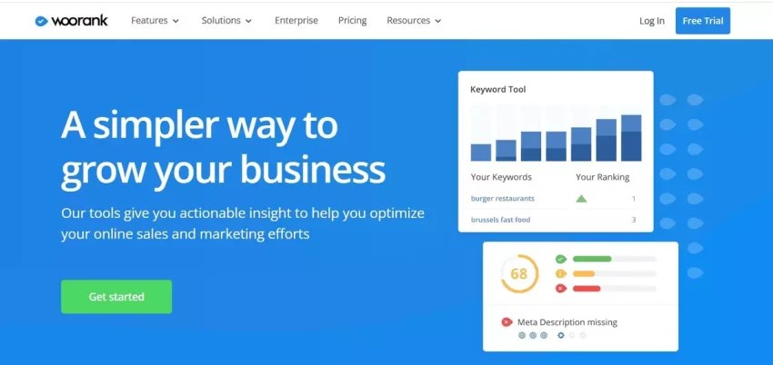 18 SEO Tools Terbaik: Daftar Lengkap Untuk Strategi SEO 24 Woorank Alat SEO Terbaik