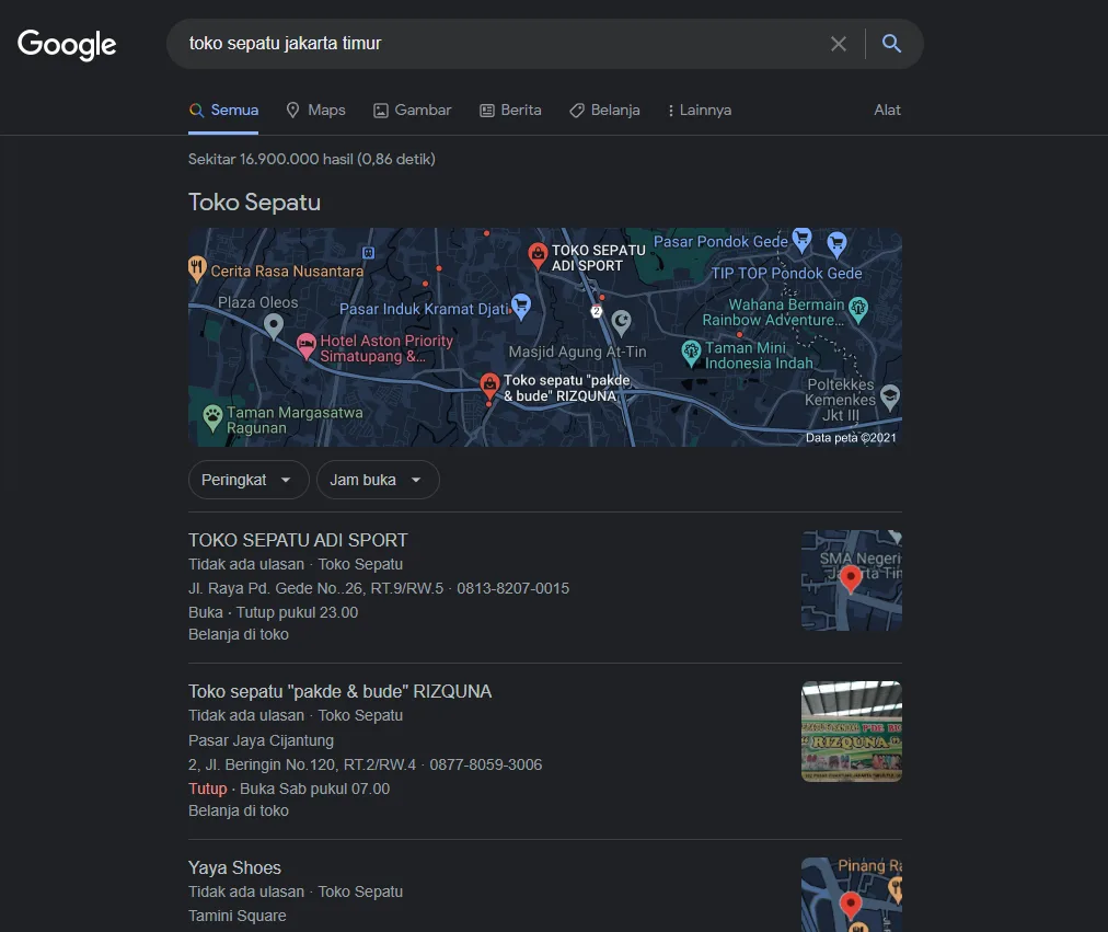 Cara optimasi Google Maps: 5 Langkah Mudah Untuk Pemula 16 Apa itu Optimasi Google Maps