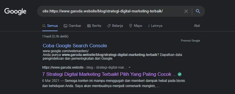 Kenapa Blog Saya Tidak Ada di Google? Ini Penyebab dan Solusinya 16 image 4
