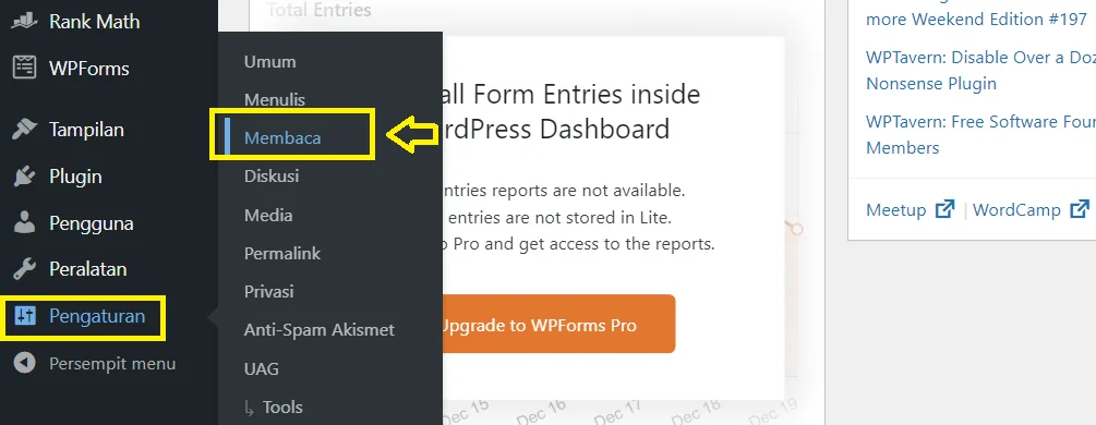 Kenapa Blog Saya Tidak Ada di Google? Ini Penyebab dan Solusinya 17 wordpress indeks
