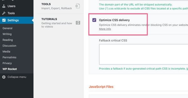 9 Cara Mempercepat Loading Website Wordpress 22 Cara mengoptimalkan pengiriman CSS