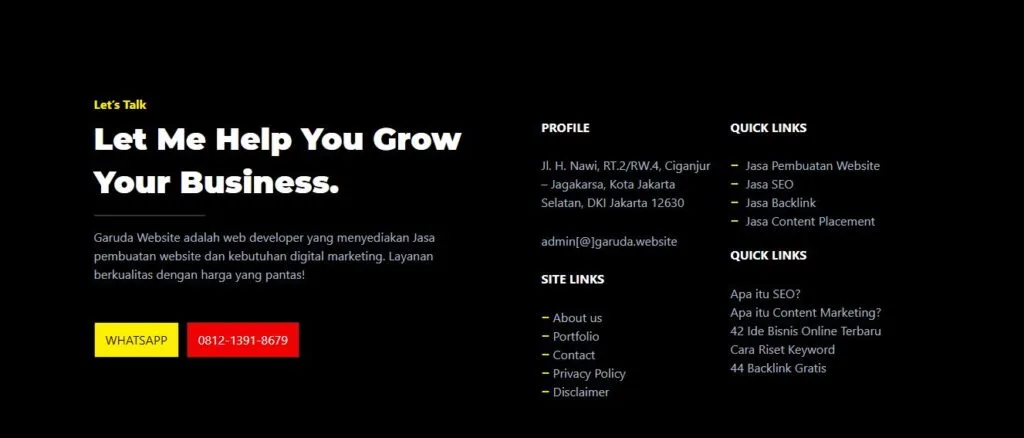 5 Cara Meningkatkan Penjualan Online Melalui Desain Website 15 Footer-jasa-website-1024x438-1