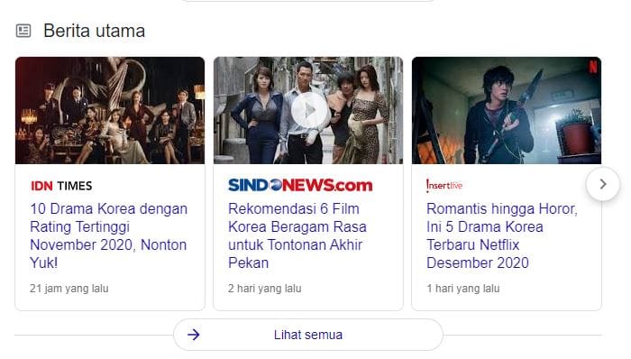 News Keyword