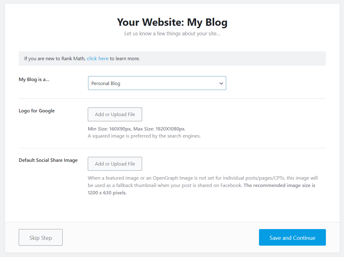 Cara Setting Rank Math SEO 20 cara instal plugin