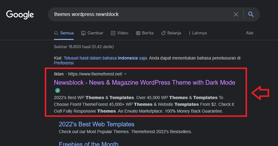 Cek Theme WordPress: Tools & Manually 25 newsblock themes
