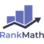 rank math logo at top