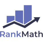 rank math logo at top