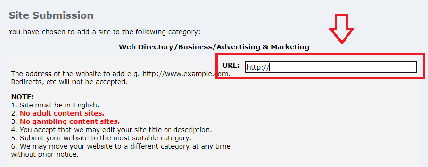 44 Backlink Gratis Dari Situs Otoritas Tinggi 7 directory world